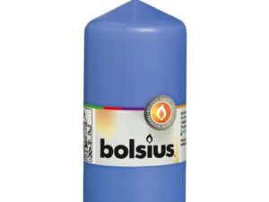 Set 2 x Lumanare Stalp 120 x 58 mm Bolsius