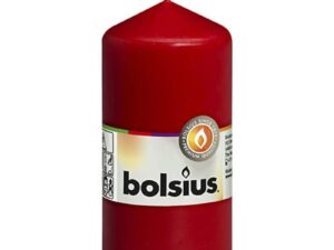 Set 2 x Lumanare Stalp 120 x 58 mm Bolsius