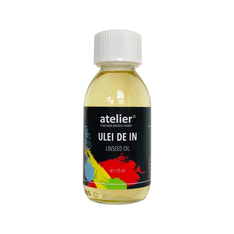 Reducere 25% - Set 2 x Ulei de in Atelier - 125 ml 1 Set 2 x Ulei de in Atelier - 125 ml