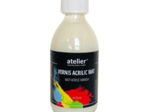 Set 2 x Vernis Acrilic Mat Atelier