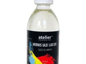 Set 2 x Vernis Pictura Ulei Lucios Atelier