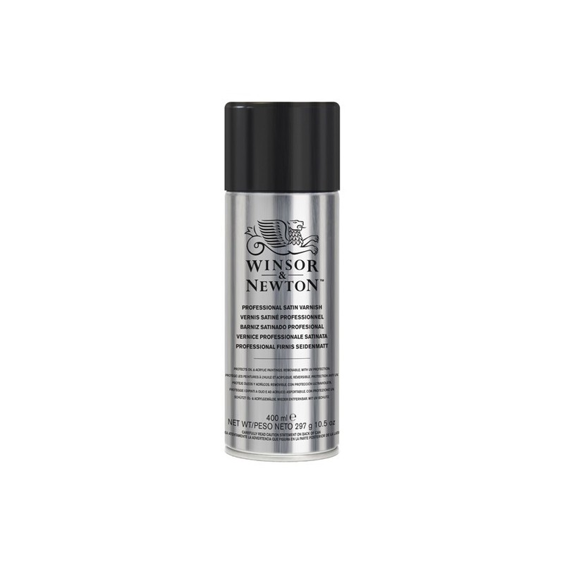 Reducere 25% - Set 2 x Vernis satinat aerosol Winsor Newton 1 Set 2 x Vernis satinat aerosol Winsor Newton