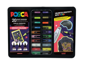 Set 20 Markere POSCA Groovy Colours