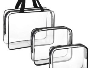 Set 3 genti organizatoare de calatorie cu fermoar