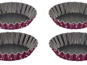 Set 4 forme pentru copt briose Tefal PerfectBake J5558102