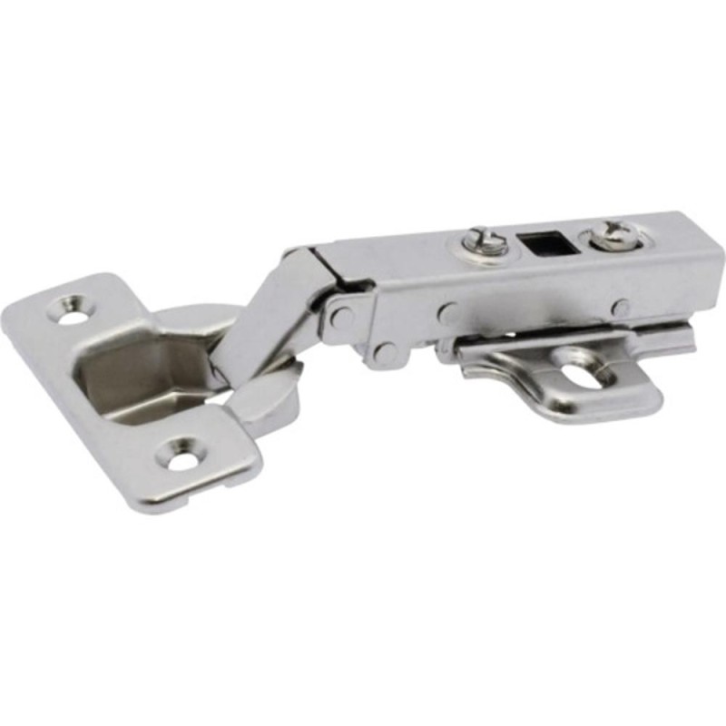 Reducere 19% - Set 4 x Balama Aplicata Solusa Clip cu Amortizare, Placuta Inclusa 1 Set 4 x Balama Aplicata Solusa Clip cu Amortizare