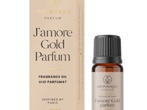 Set 4 x Ulei Parfumat J'amore Gold