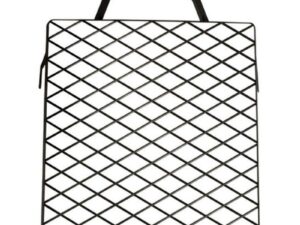 Set 5 x Gratar Negru din Plastic pentru Zugravit