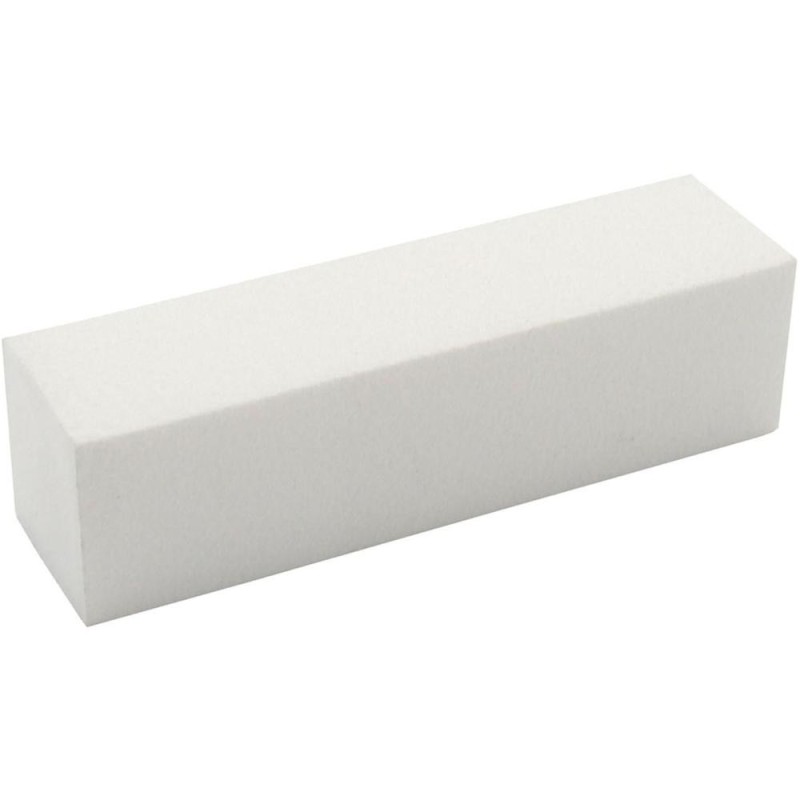 Reducere 14% - Set 7 x Buffer de Unghii Prima, pentru Pilit si Lustruit, Bloc Alb, 10 cm, Granulatie 150 1 Set 7 x Buffer de Unghii Prima