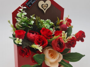 Aranjament floral Plic