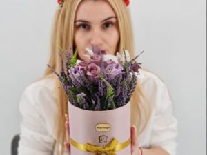 Set cadou - Trandafiri sapun - Lavanda!