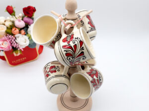 Set canute tuica visinata ceramica de Corund 4