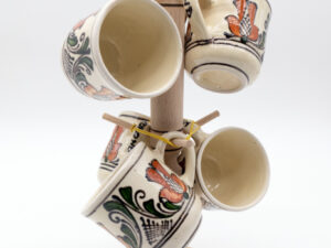Set canute tuica visinata ceramica de Corund 5