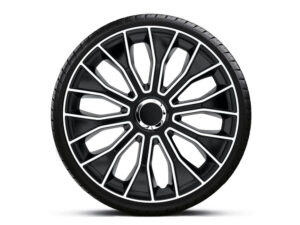 Set Capace Roti 16 Negre Voltec Pro