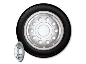 Set Capace Roti 22.5 Camion Fata