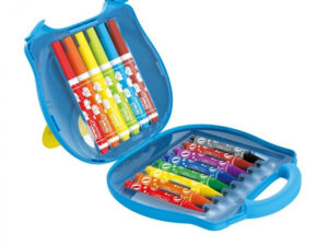 Set gentuta cu accesorii pentru colorat