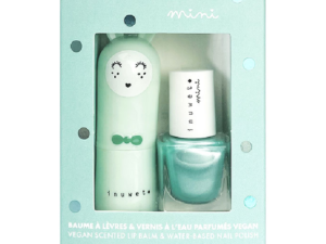 Set copii Balsam de buze & oja cu parfum de mere