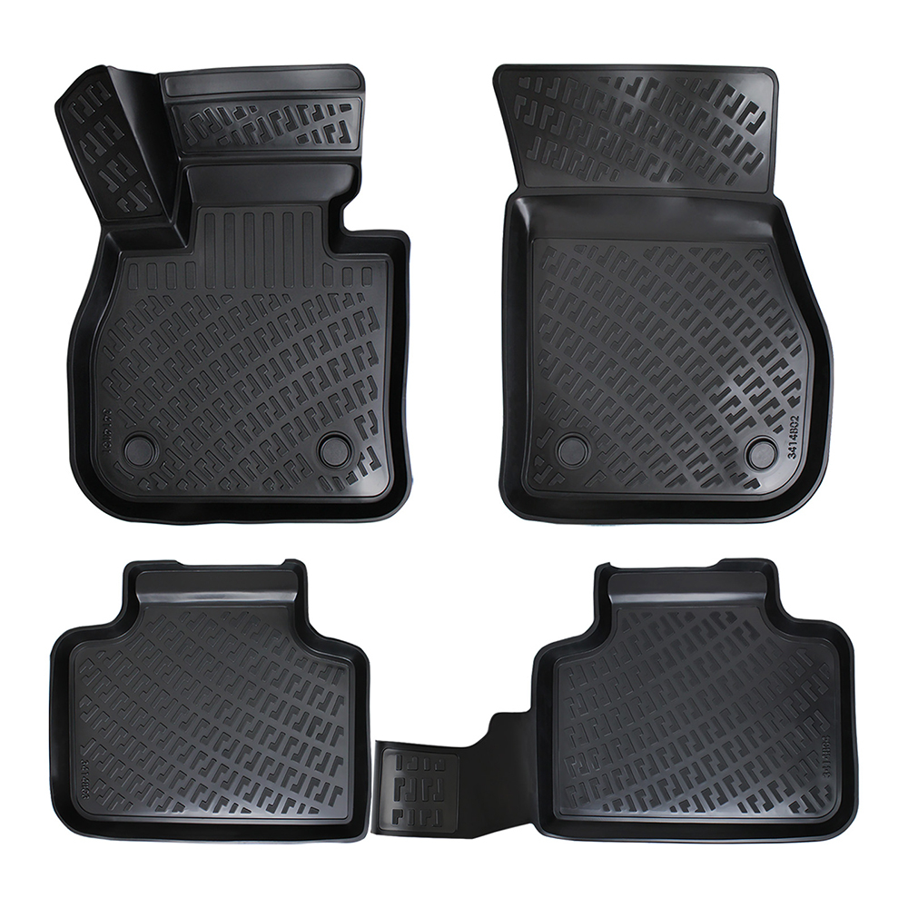 Reducere 23% - Set covorase auto cauciuc Umbrella pentru Bmw X1 F48 2015- 1 Set covorase auto cauciuc Umbrella pentru Bmw X1 F48 2015-