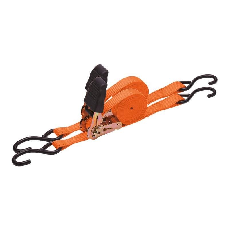 Reducere 14% - Set de 2 Chingi pentru Fixarea Bagajelor, 25mm x 5m, Capacitate Maxima 250 kg, Profesional, Harden 1 Set de 2 Chingi pentru Fixarea Bagajelor