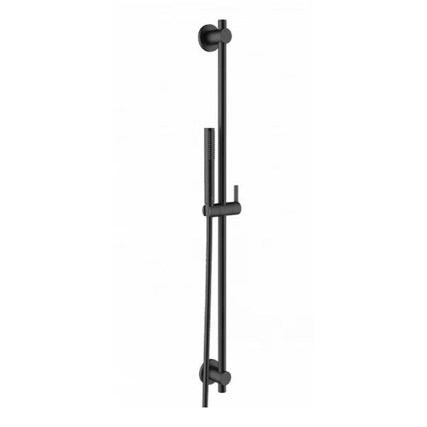 Reducere 36% - Set de dus Kludi Nova Fonte Puristic negru mat cu bara 90 cm 1 Set de dus Kludi Nova Fonte Puristic negru mat cu bara 90 cm