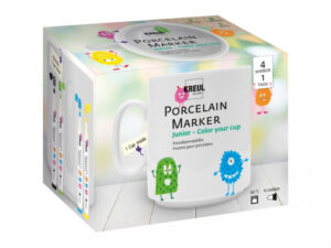 Set pictat deco portelan pentru copii Junior Kreul