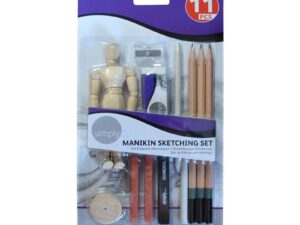 Set Desen cu Manechin Simply Daler Rowney