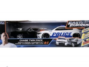 Set Masinute Fast and Furious RC Toyota Supra Dodge Charger SRT 1:16