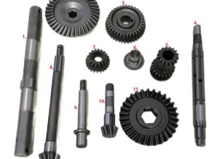 Set pinioane transmisie motocultor 7cp - 8