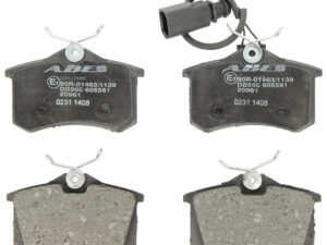 Set Placute Frana Spate Abe Ford Galaxy 1 1995-2006 C2W012ABE