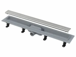 Set rigola pentru dus cu capac Alca APZ9 Simple 85 cm