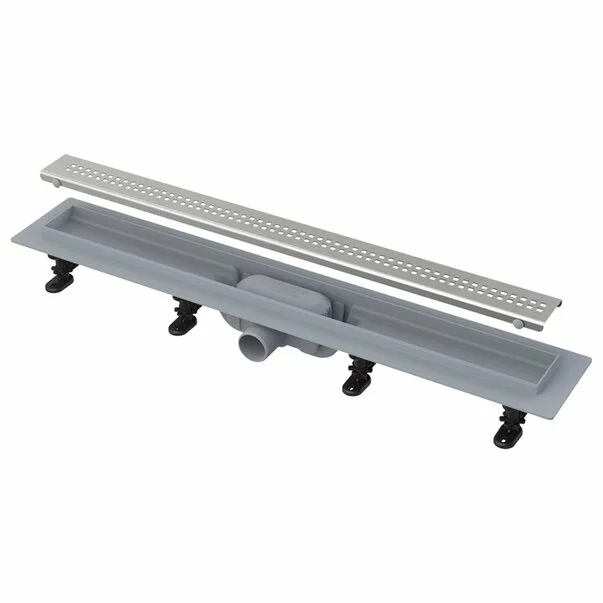 Reducere 33% - Set rigola pentru dus cu capac Alca APZ9 Simple 85 cm 1 Set rigola pentru dus cu capac Alca APZ9 Simple 85 cm