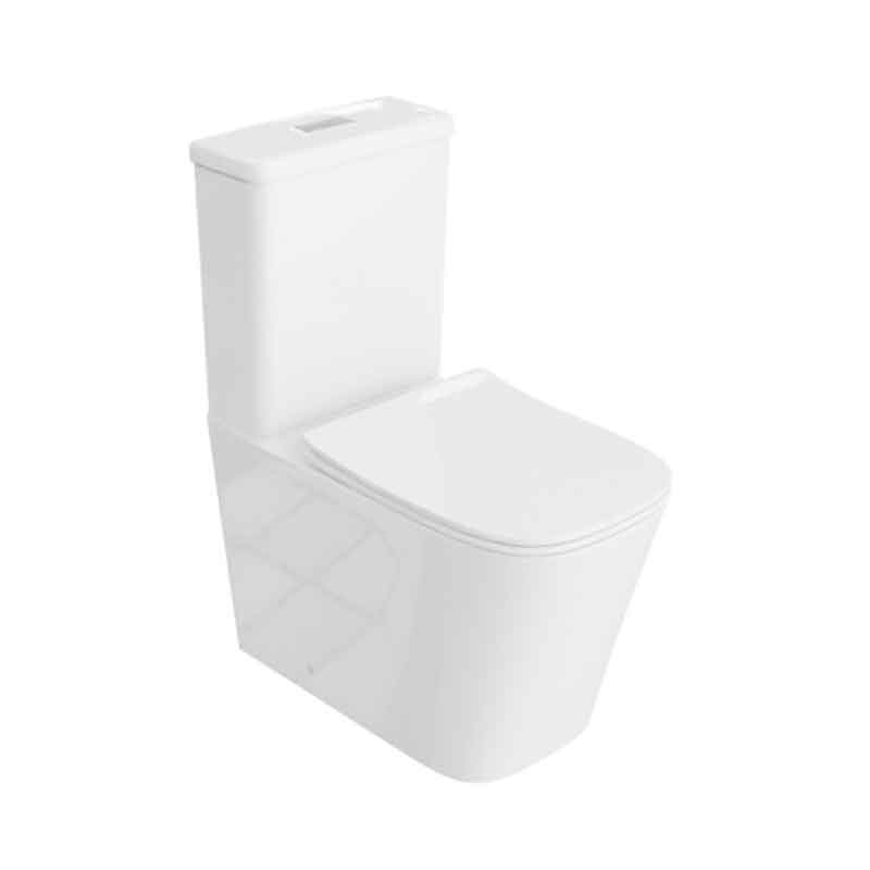 Reducere 20% - Set WC monobloc, Spectrum, Terra, Rimless Protect, cu capac și rezervor, alb 1 Set WC monobloc