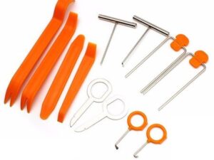 Set 12 Instrumente Auto demontare RADIO / Tapiterie