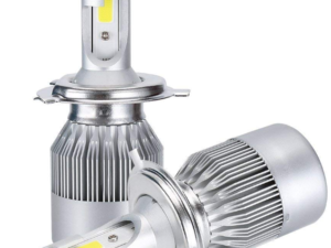 Set 2 becuri Led C6 H11/H8 putere 48W temperatura 6500K