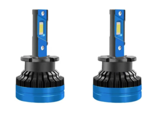 Set 2 becuri Led D2S putere 35W 55WW 1000Lm PREMIUM