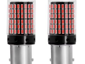 Set 2 Becuri LED ROSU cu anulator