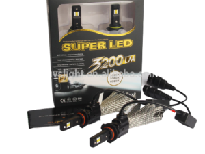 Set 2 Lampi Auto H7 putere 60W 6400 Lumeni temperatura 6500K Can-bus