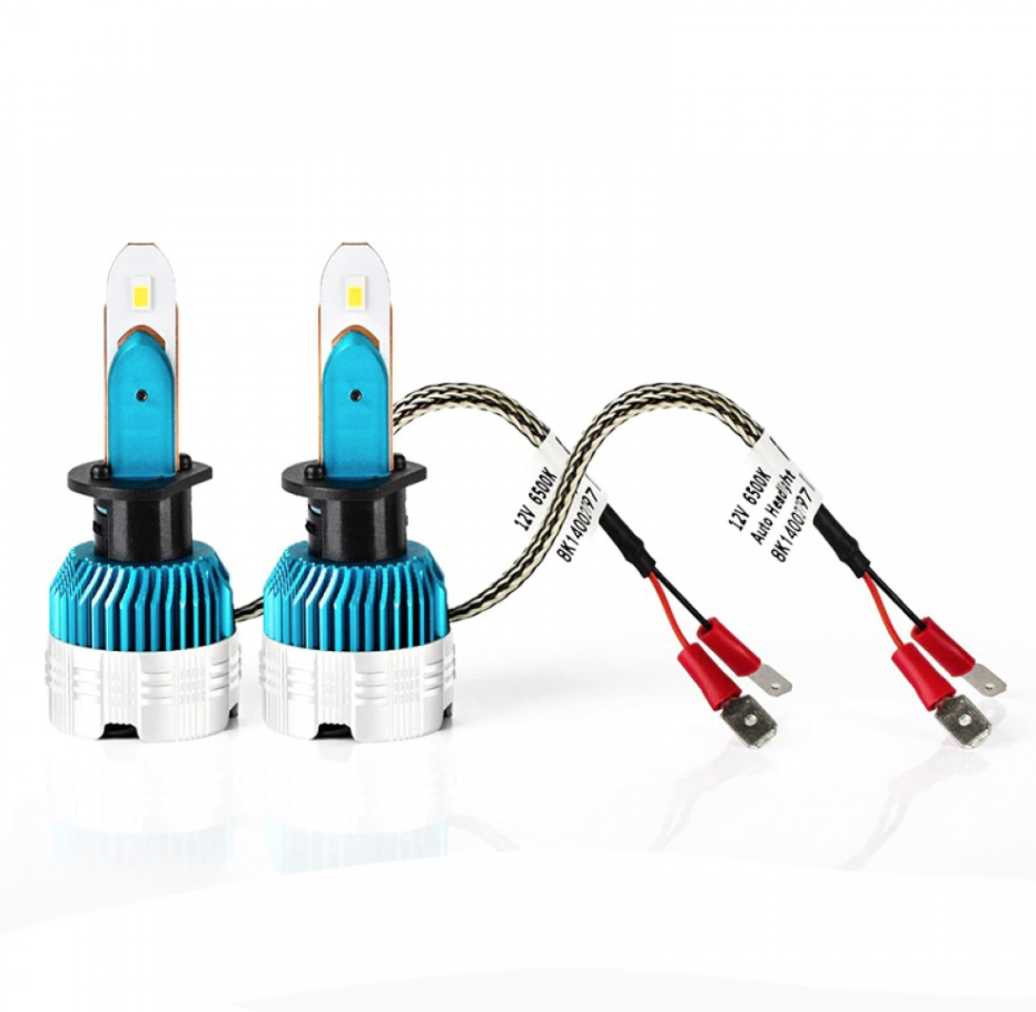 Reducere 66% - Set 2 Lampi LED AUTO Mi2 H1 6500k 3000 lumeni 50W 1 Set 2 Lampi LED AUTO Mi2 H1 6500k 3000 lumeni 50W