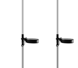 Set 2 Lampi solare LED decoratiune gradina SL137