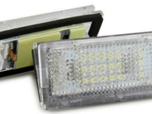 Set 2X Lampi numar led BMW E46 4/5 usi