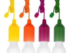 Set 4 Becuri Colorate LED