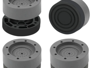 Set 4 picioare SLIPSTOP tampoane anti-zgomot și antiderapante suport pentru masina de spalat