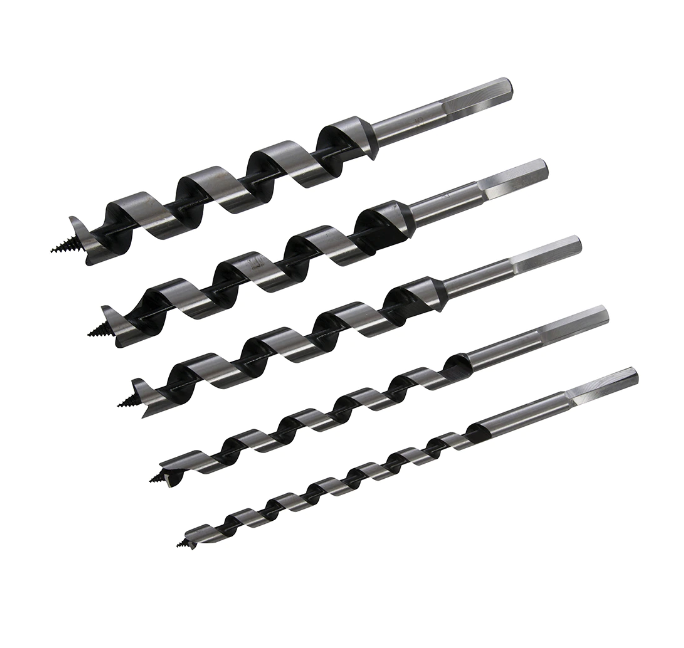 Reducere 60% – Set 5 burghii pentru lemn 1 Set 5 burghii pentru lemn