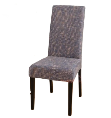 Reducere 69% - Set 6 huse pentru scaun model Gri cu dungi galbene CC-59 1 Set 6 huse pentru scaun model Gri cu dungi galbene CC-59