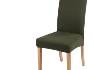 UB Set 6 huse pentru scaun model KHAKI simplu CC-96
