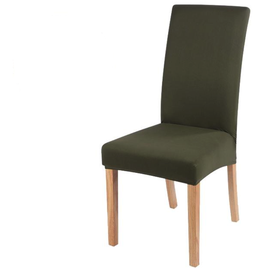 Reducere 74% - UB Set 6 huse pentru scaun model KHAKI simplu CC-96 1 UB Set 6 huse pentru scaun model KHAKI simplu CC-96