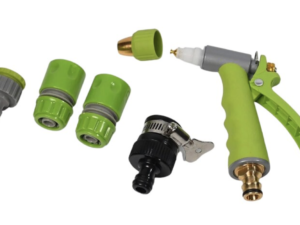 Set cap pentru furtun/conectori VERDE multifunctional