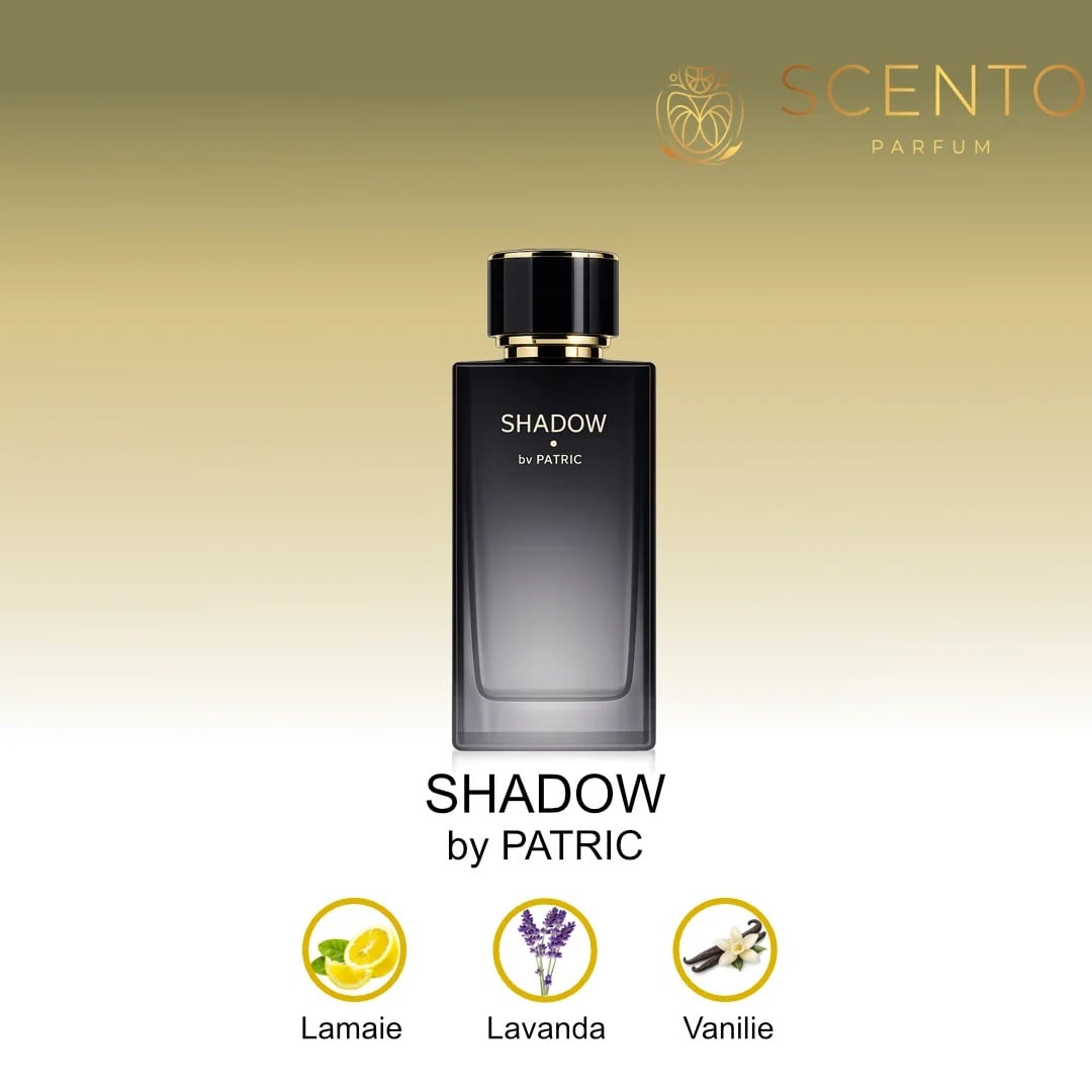 Reducere 50% - Shadow by Patric, apa de parfum 100 ml, barbati 1 Shadow by Patric
