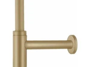 Sifon estetic pentru lavoar Hansgrohe Flowstar S bronz periat