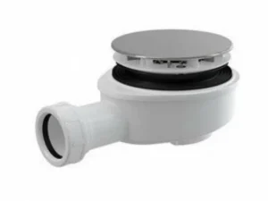 Sifon plat pentru cuva dus Roth D-90 crom